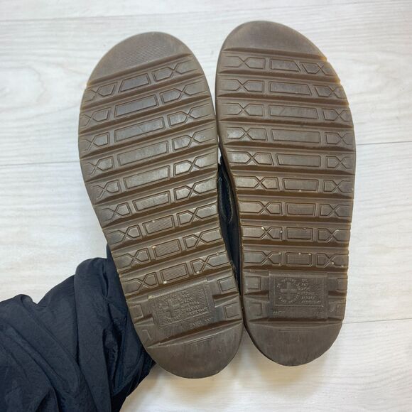 Vintage Dr. Martens 8194 Slingback‎ Sandals Mens Size 10 Brown Leather Buckle main image 9